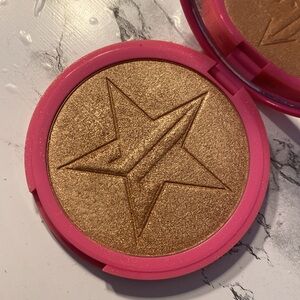 Jefree star Siberian gold skin frost highlighter